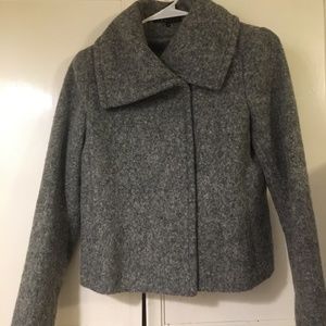 THEORY Alpaca Moto jacket